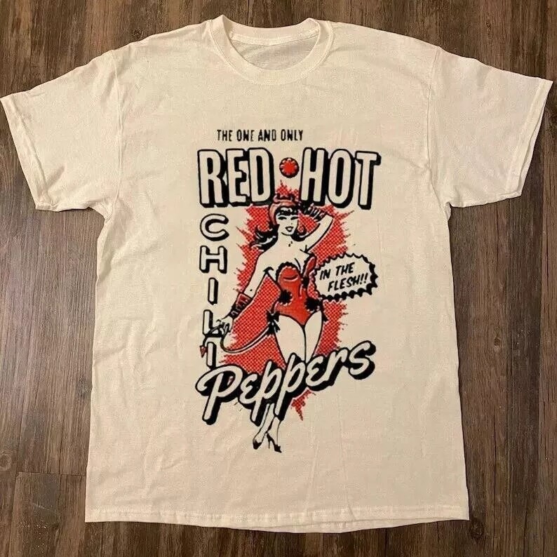 Rare Red Hot Chili Peppers Shirt Vtg 90's Red Hot Chili Peppers