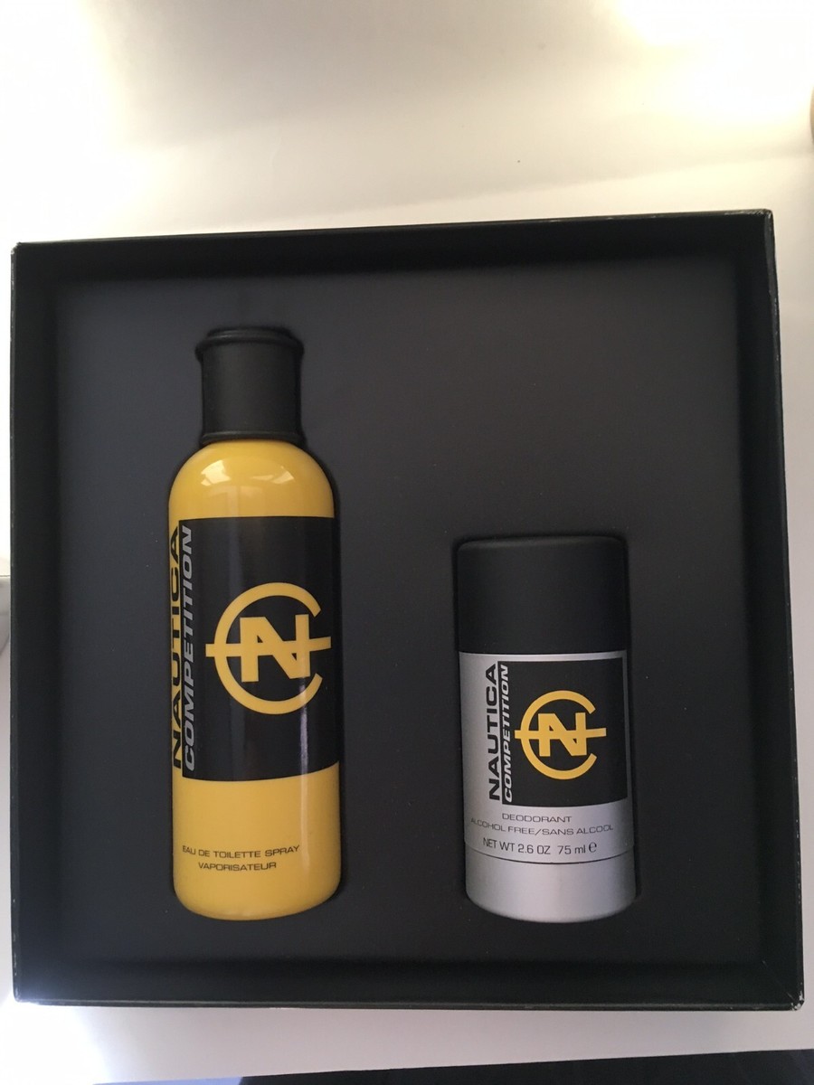 Nautica COMPETITION 2 Pcs set Yellow (see details),Men,100