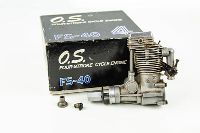 OS FS-40 Series Surpass 40 Four Stroke RC Model Airplane Engine | eBay