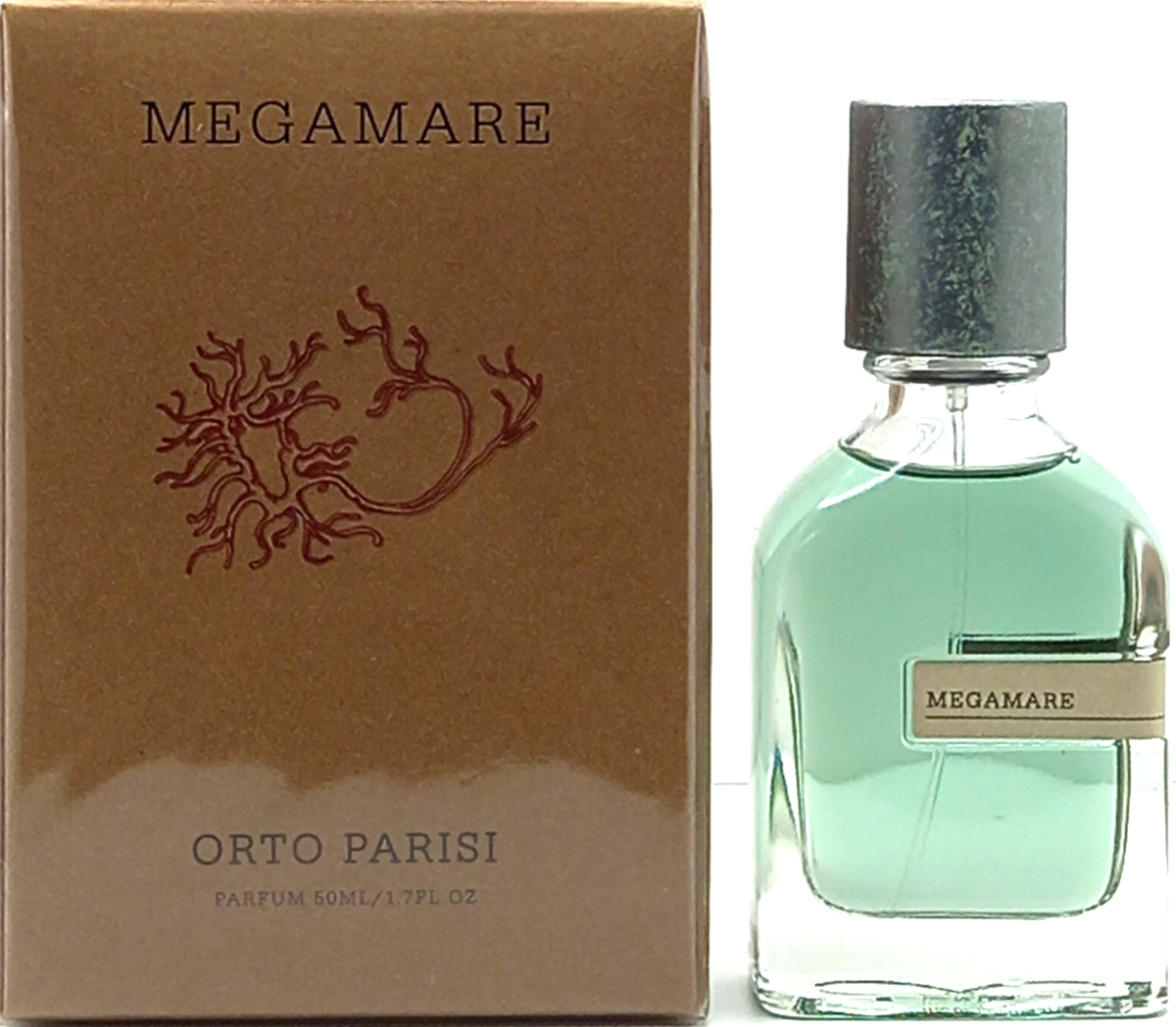 ORTO PARISI MEGAMARE PARFUM SPRAY UNISEX 1.7 Oz / 50 ml BRAND NEW