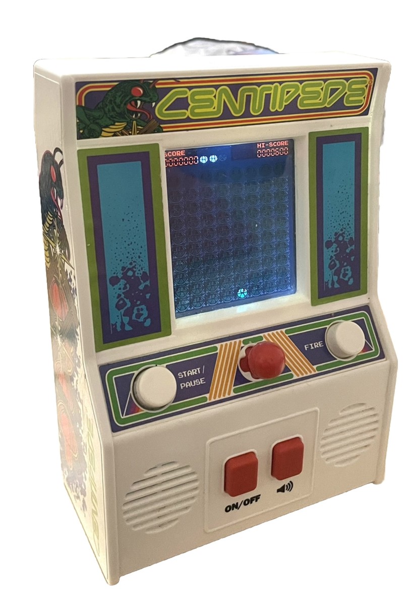 VINTAGE 1981 ATARI CENTIPEDE HAND HELD MINI ARCADE VIDEO GAME