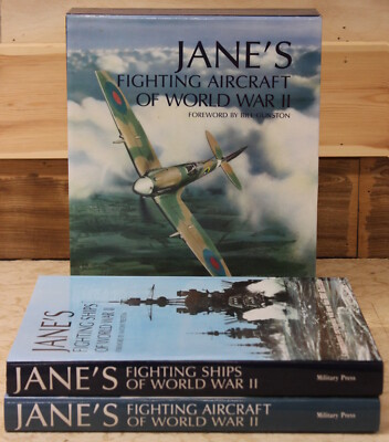 Jane's Fighting Aircraft/ Fighting Ships of World War II • 2-Piece