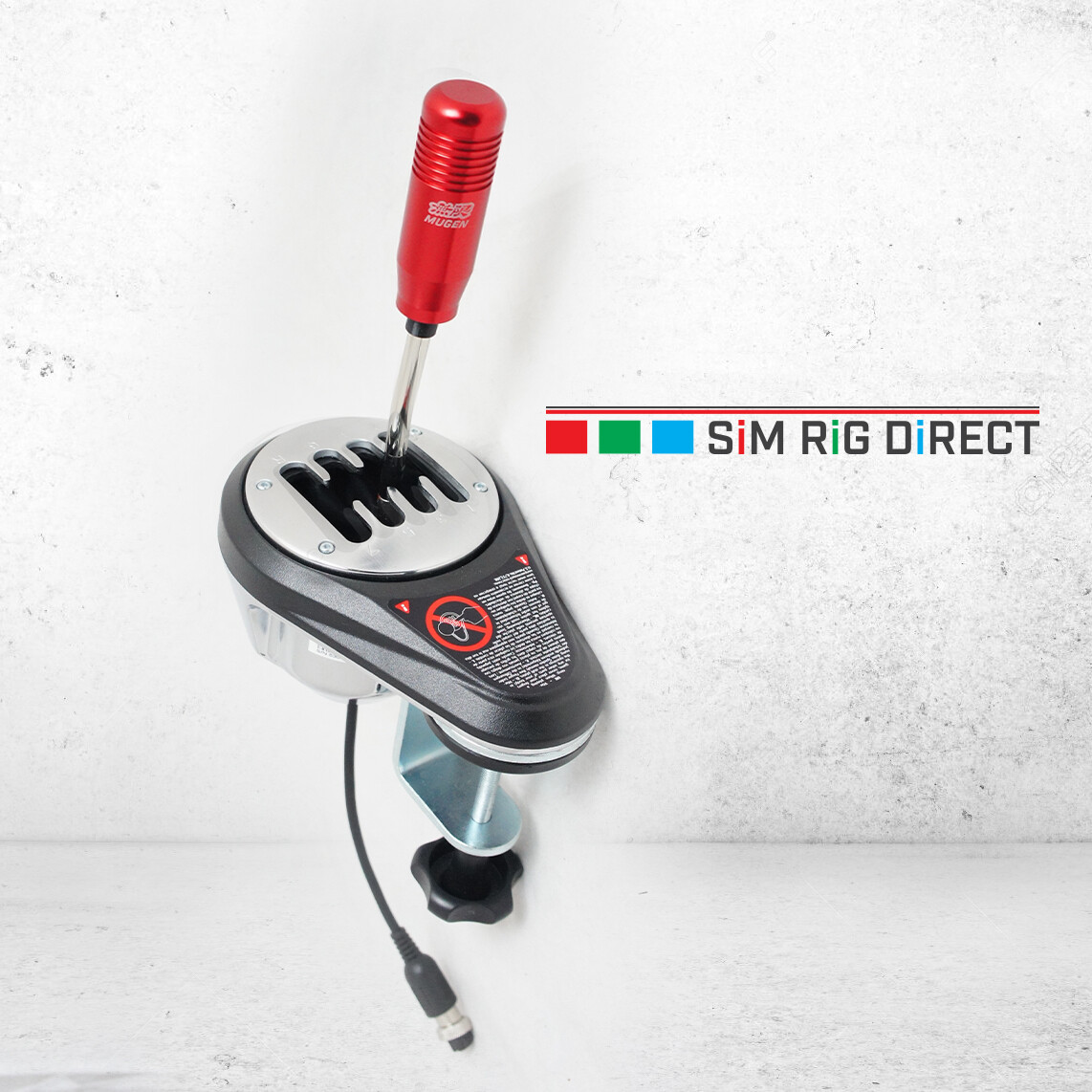 Thrustmaster TH8A TH8S Aluminum MUGEN Shift Shifter Gear Knob Sim