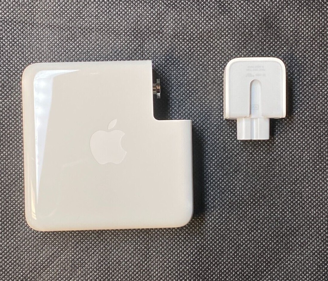 Apple 96W USB-C Power Adapter A2166 with Cable - OEM, Grade A & B