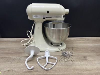 Vintage KitchenAid Hobart Classic Tilt Head Model K45SS Beige