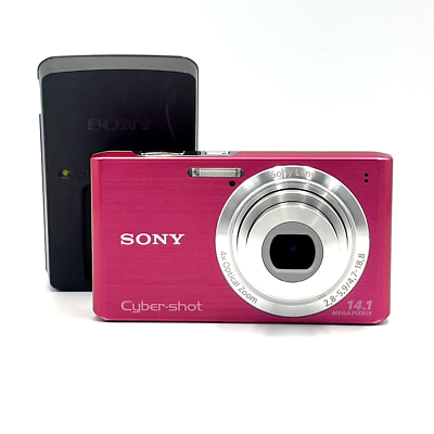 SONY Cyber-shot DSC-W610 Compact Digital Camera English Language