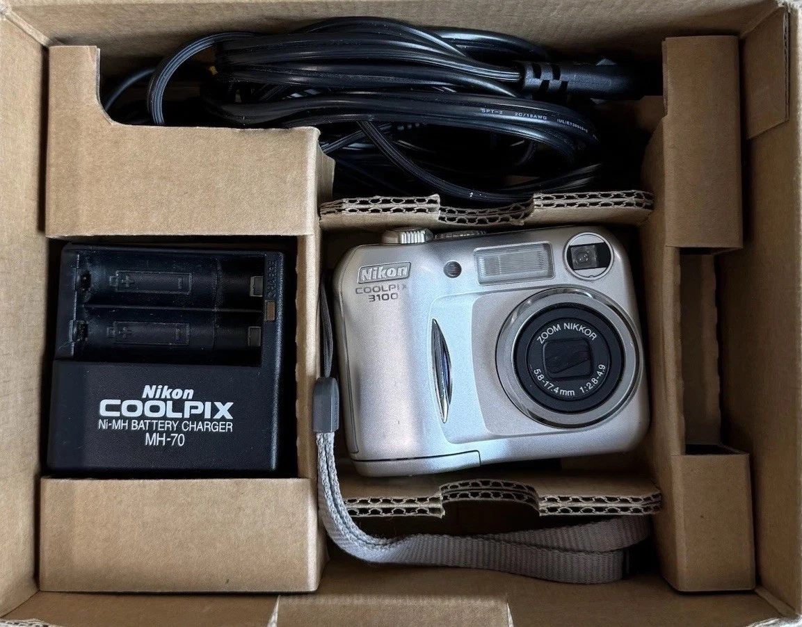 Nikon Coolpix 3100 3-4.9MP Digital Cameras for Sale - eBay