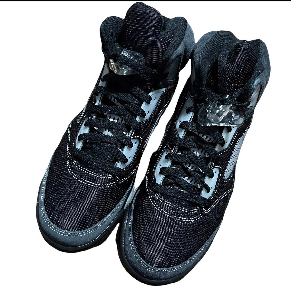 Nike Air Jordan 5 Retro Anthracite Wolf Grey Black DB0731-001 US 4