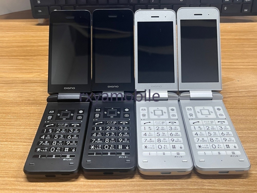 KYOCERA 902KC/903KC DIGNO KEITAI3 Android Flip Phone Unlocked