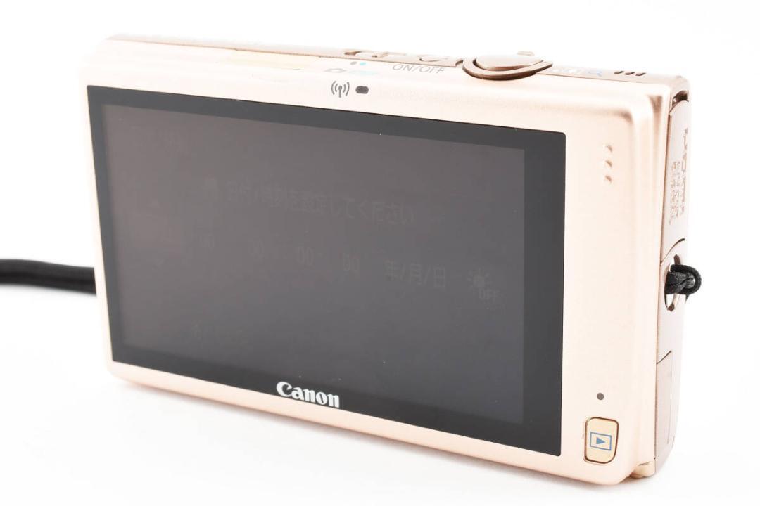 Canon IXY 430F IXUS 245 HS 16.1MP 5.0x Compact Digital Camera Gold