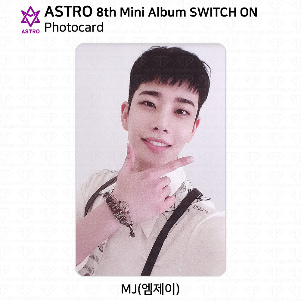 ASTRO 8th Mini Album Switch On Official Photocard Polaroid KPOP K