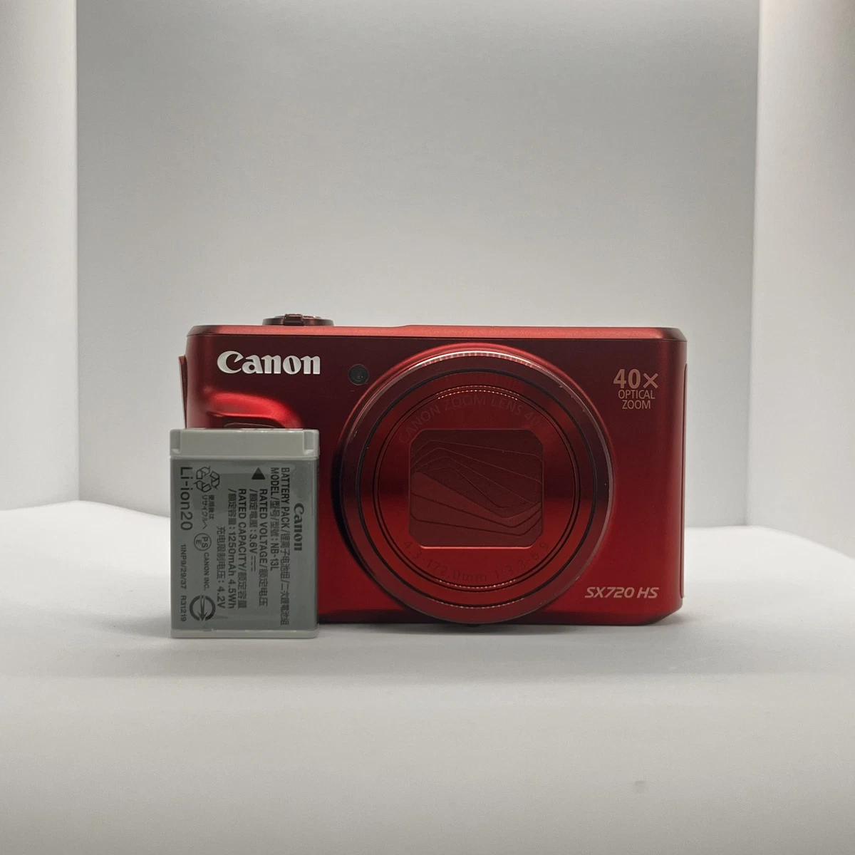 Canon PowerShot SX720 HS Digital Cameras for sale - eBay