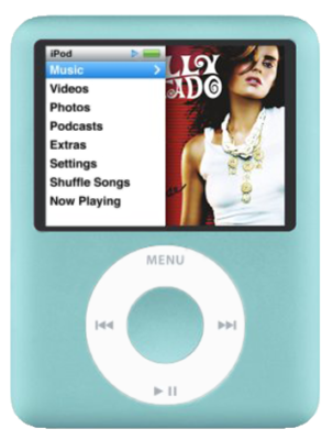 Apple iPod Nano 3rd Generation 4GB or 8GB (Choose Your GB Size and