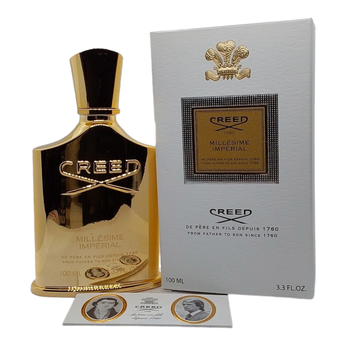 Creed Millesime Imperial Eau De Parfum 3.3 oz 100 ml Perfume EDP