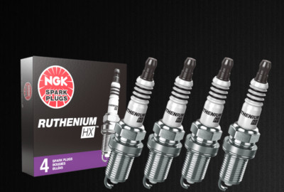 NGK (96355) LFR5AHX Ruthenium HX Spark Plug - Set of 16 for Dodge