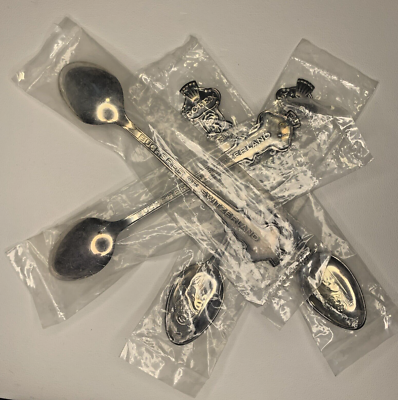 Vintage Rolex Silver CB 6,9 Spoon Bucherer Switzerland - Sealed