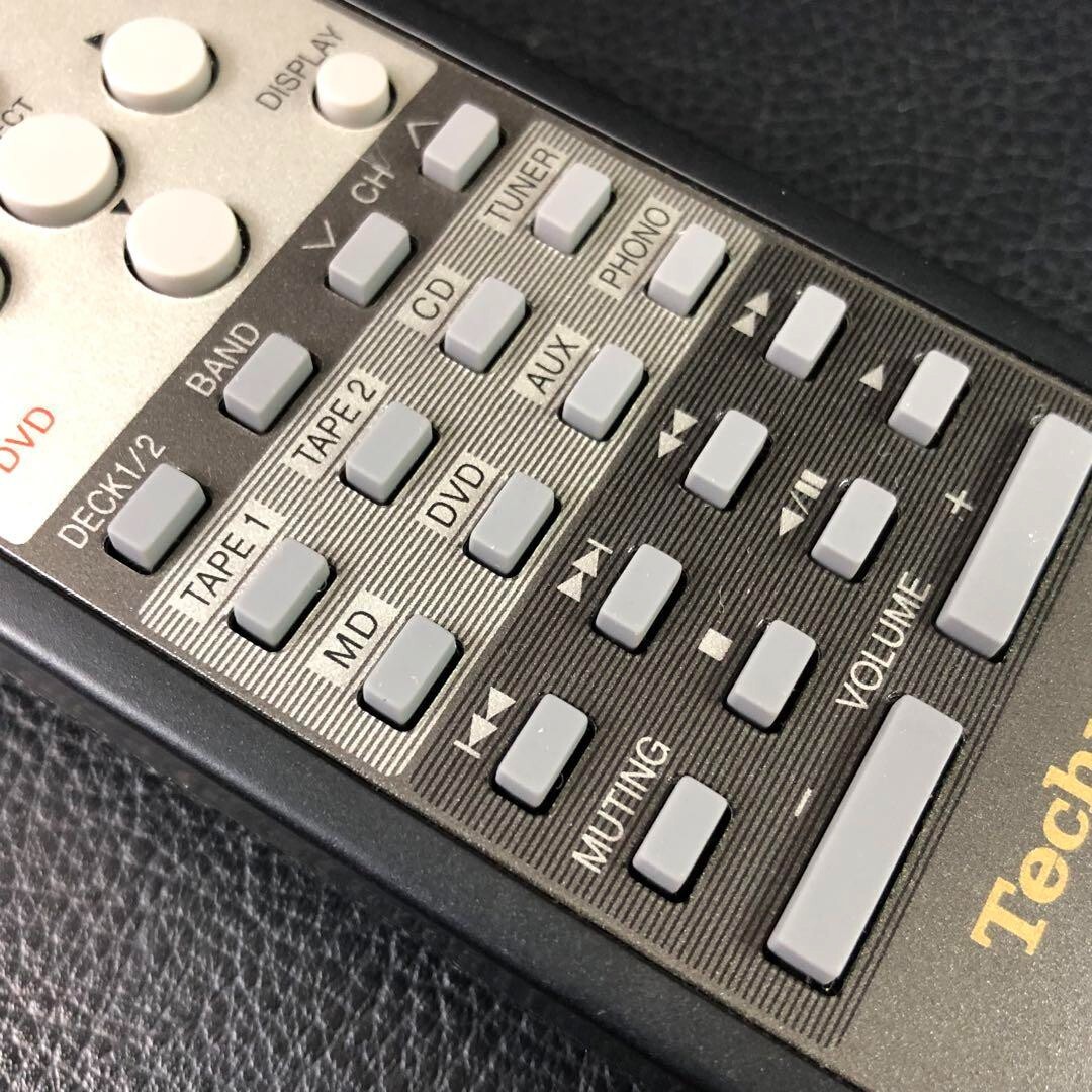 Technics Remote Control RAK-SUA11WH For SU-A707 A708 | eBay