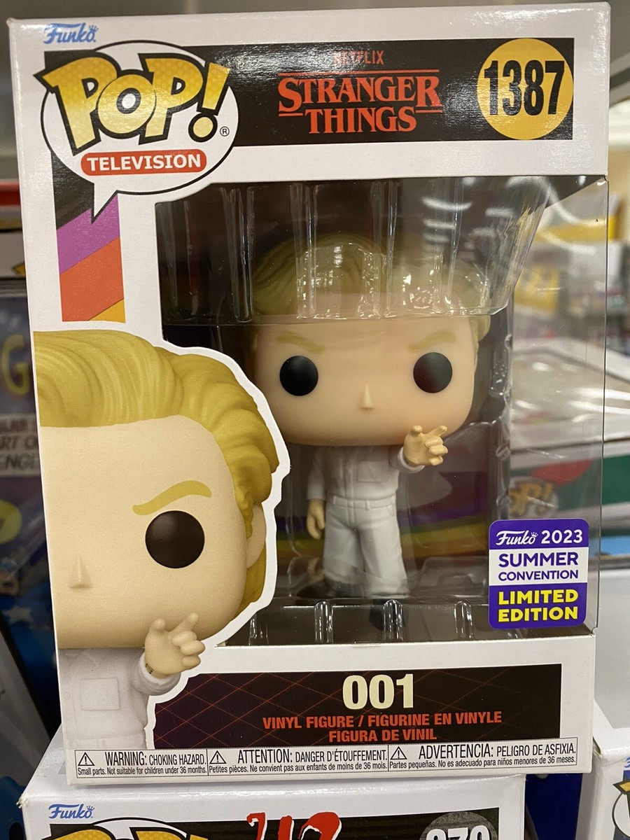 Funko Pop Stranger Things: Number 001 (Vecna) #1387 SDCC 2023