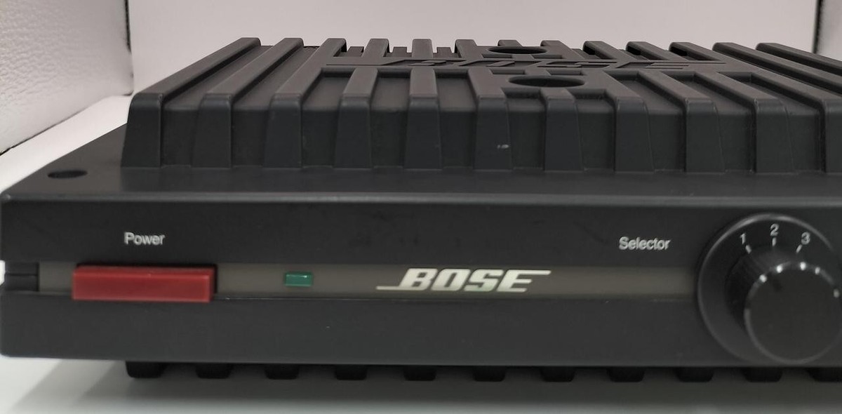 BOSE 1706Ⅱ Power Amplifier 1706II Used Tested 100V | eBay