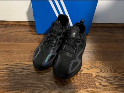 Adidas ZX 2K Boost 2.0 Youth Athletic Shoe Black Running Sneaker