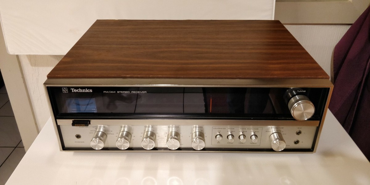 Technics SA-5200A FM / AM-stereo receiver (1973-74) | eBay