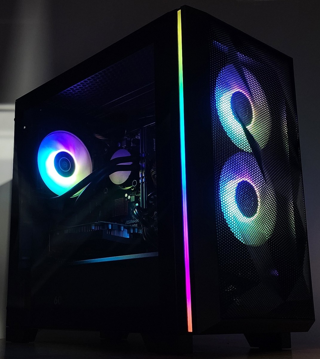 Gaming PC i7-7700 16GB RAM 512GB SSD RTX 3050 6GB Windows 11