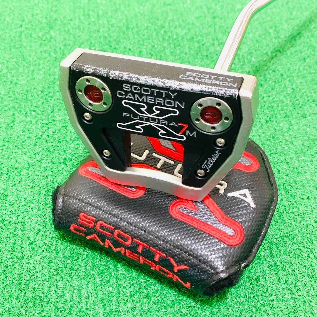 SCOTTY CAMERON FUTURA 7M パター⁄34インチ⁄中古品 - メルカリ