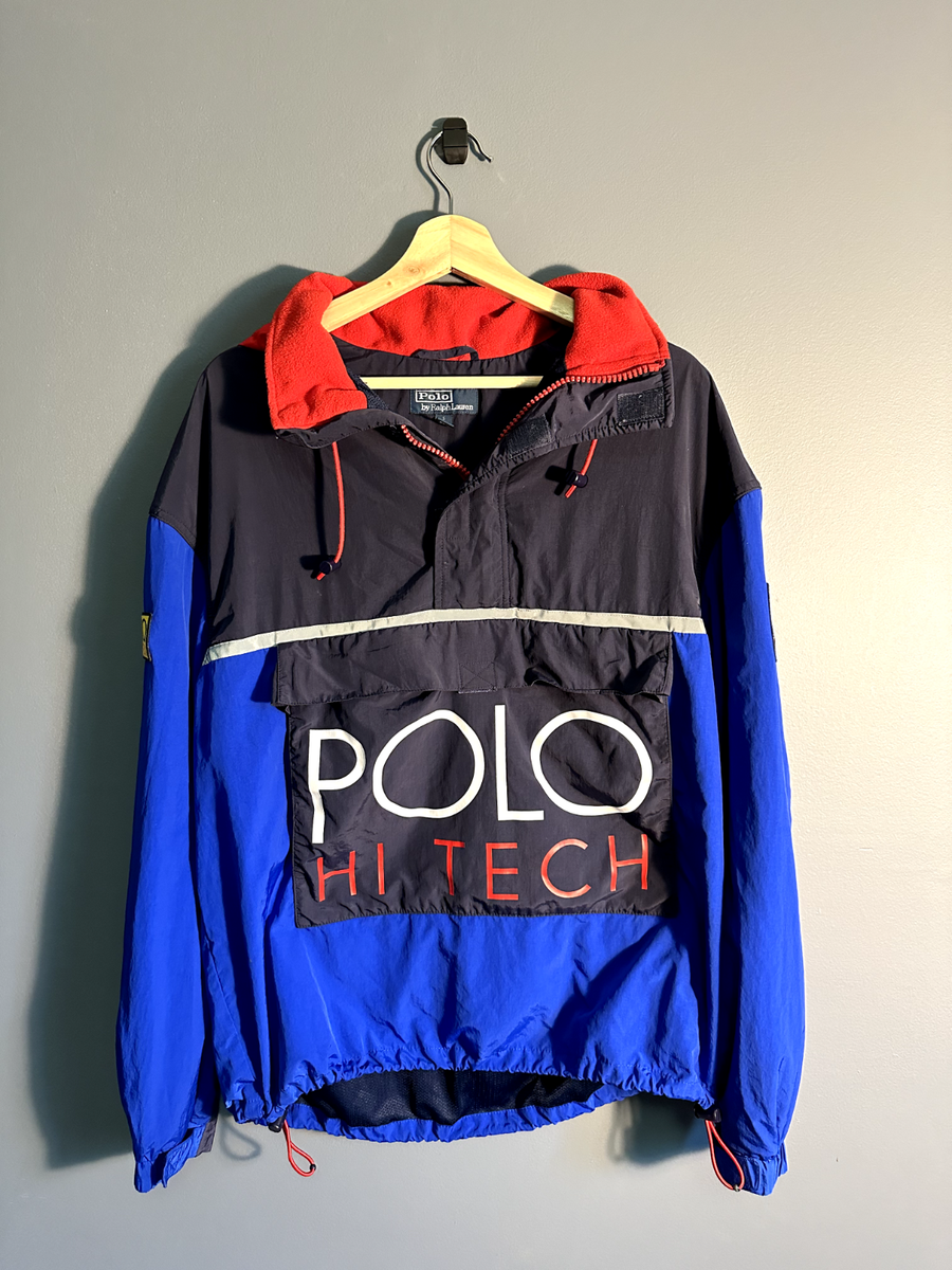 Polo Ralph Lauren Hi Tech Pullover - Size Small | eBay