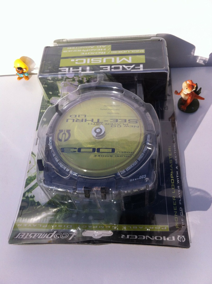 Pioneer PCD-003 CD Player Loopmaster Compact Discman DJ Tragbaren