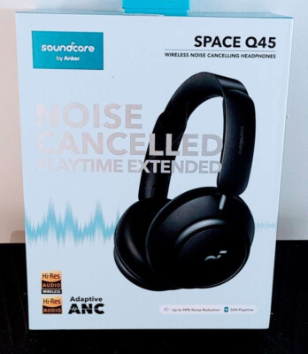 🔥Soundcore by Anker Space Q45 Adaptive Active Noise Cancelling