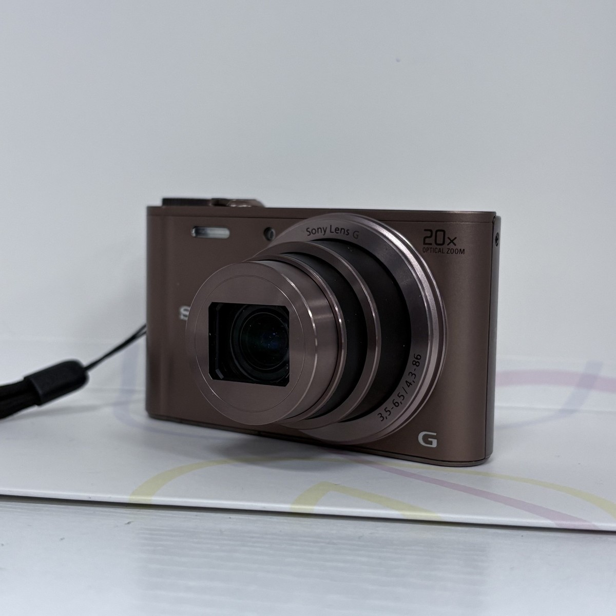 SONY Cyber-shot DSC-WX300 18.2MP 20x Zoom Compact Digital Camera