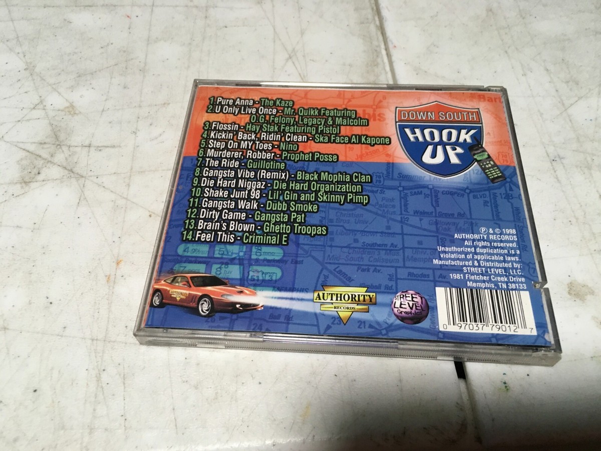 Down South Hook Up [PA] by Various Artists (CD, Jun-1998