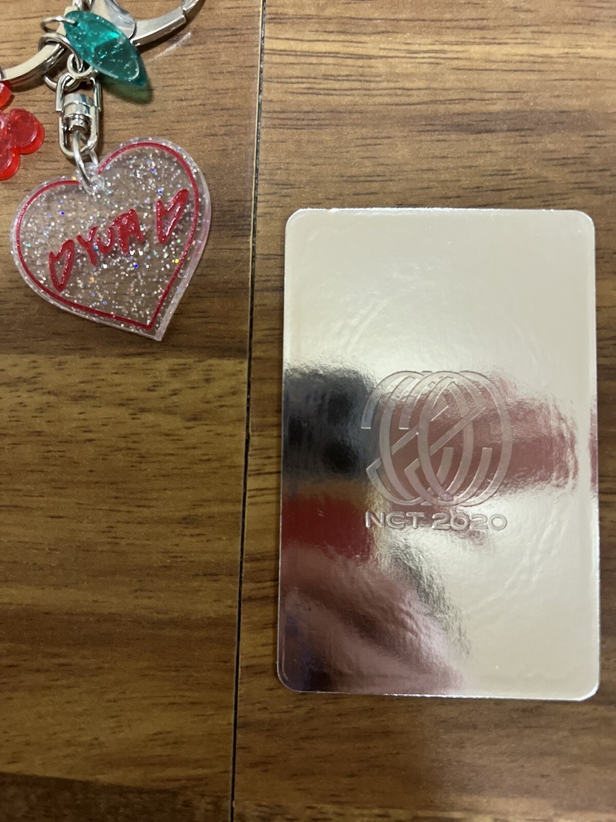 NCT 2020 Resonance Yuta Special Silver Yearbook Photocard | eBay