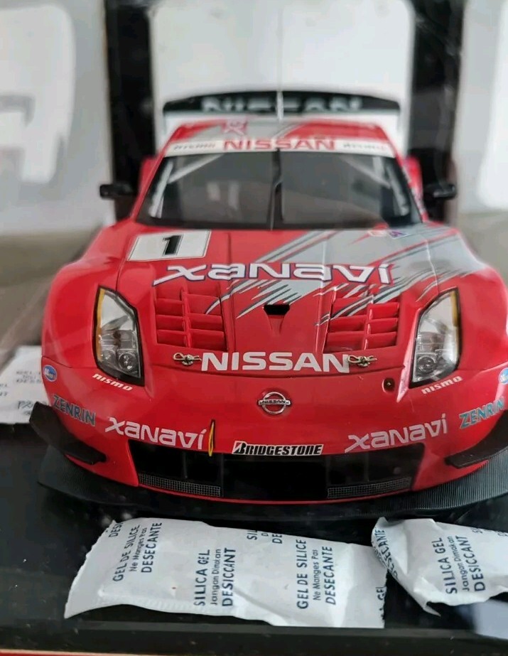 AUTOart 1/18 Nissan 350 Z Fairlady Z Xanavi 350Z 2004 JGTC Nismo