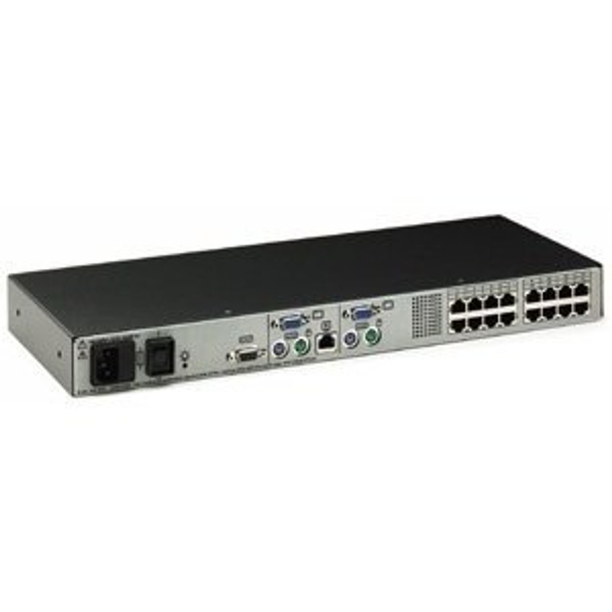 HP Server Console (336045-B21) 16-Ports Rack-Mountable KVM switch