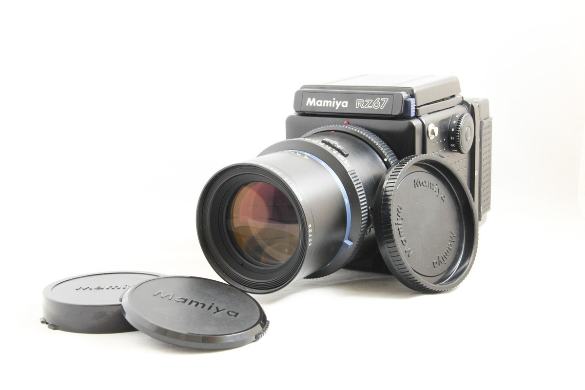 Mamiya RZ67 Pro Medium Format Film Camera with Sekor Z 250mm F4.5