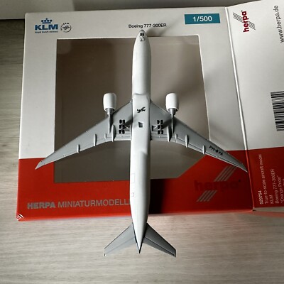 Herpa Wings KLM Royal Dutch Airlines 