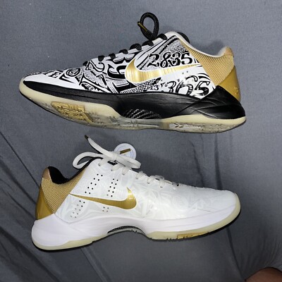 Men's Size 7.5 - Nike Kobe 5 Protro Big Stage/Parade White 2020