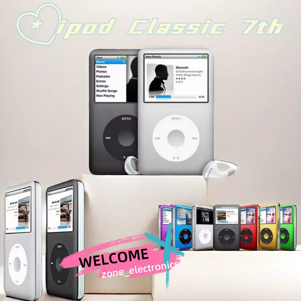 🔥2026 Brand New Apple iPod Classic 7th 160GB 256GB 1TB - Best