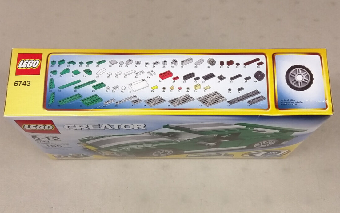 LEGO CREATOR: Street Speeder (6743) for sale online | eBay