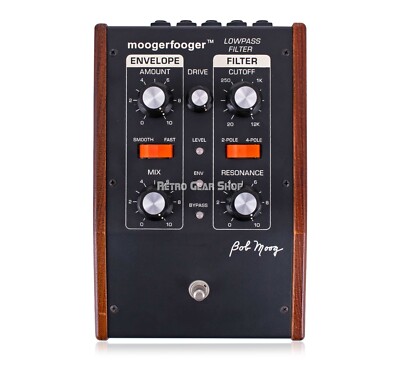 Moog Moogerfooger MF-101 Lowpass Filter Effect Pedal Big Briar