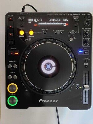 Pioneer DJ CDJ-1000MK3 Digital CD Deck CDJ 1000 MK3 Turntable
