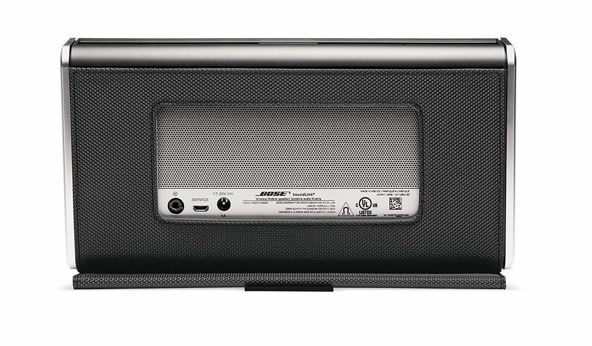 Bose SoundLink 404600 Wireless Bluetooth Nylon Mobile Speaker | eBay