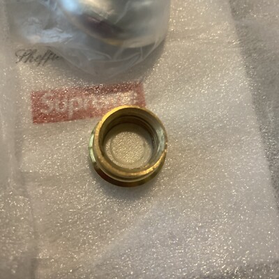 Supreme New York SS18A38 English Pewter Company Bullet Flask | eBay