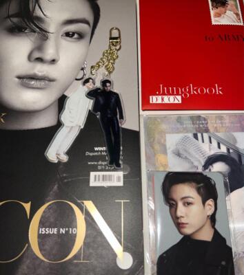 BTS goes on ! Dicon vol.10 JUNGKOOK Model Ver. Full set Photobook