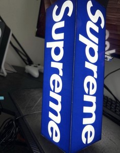 Supreme Box Logo Lamp | eBay
