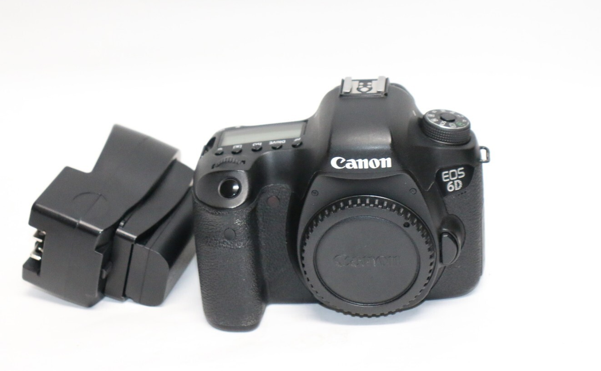 Canon EOS 6D 20.2MP DSLR Camera Body Only | eBay