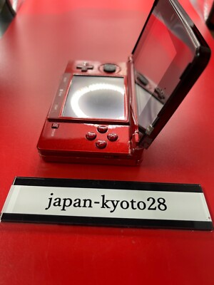 Nintendo 3DS Flame Red Handheld System (CTR-001) jp | eBay