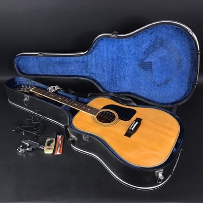 Acoustic Guitar Kiso Suzuki WG250 Natural Japan with Hard Cas | eBay