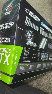 ASUS ROG Strix GeForce RTX 3080 Ti OC 12GB GDDR6X Graphics Card